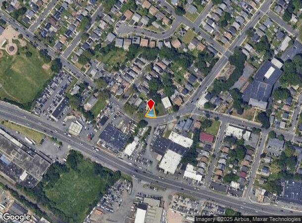  217 Hillside Ave, Hillside, NJ Parcel Map