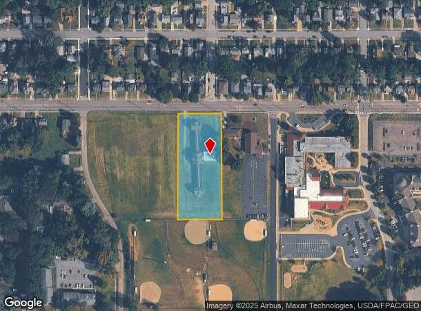  248 Robinson Ave, Barberton, OH Parcel Map