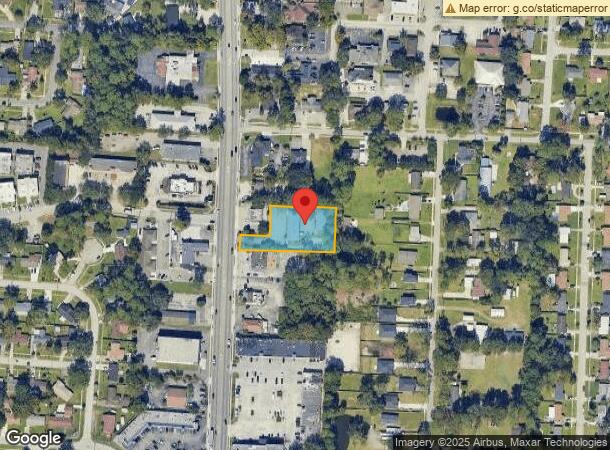  4251 University Blvd S, Jacksonville, FL Parcel Map