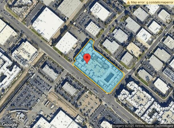  16931 Millikan Ave, Irvine, CA Parcel Map