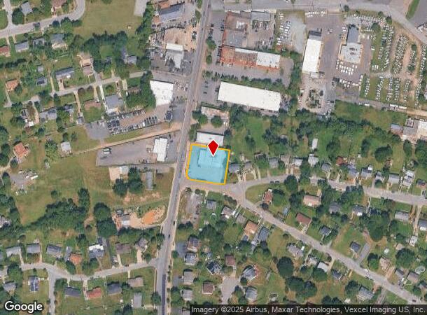 8014 Old Branch Ave, Clinton, MD Parcel Map