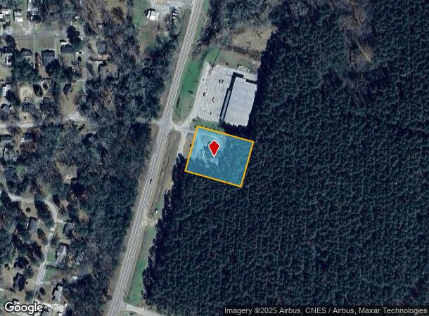 189 Legion Dr, Warrenton, GA Parcel Map