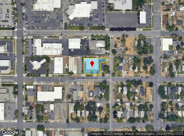  213 E Ermina Ave, Spokane, WA Parcel Map