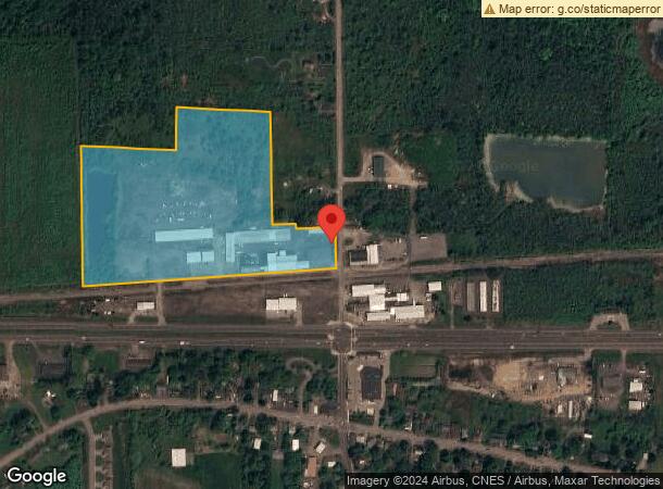  6341 Ontario Center Rd, Ontario, NY Parcel Map