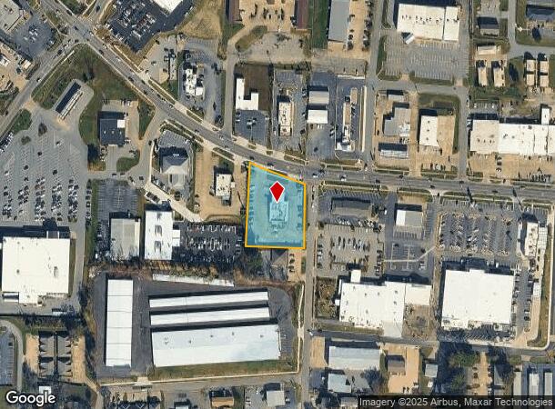  1001 W Main St, Cabot, AR Parcel Map
