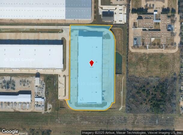 7111 S Cooper St, Arlington, TX Parcel Map