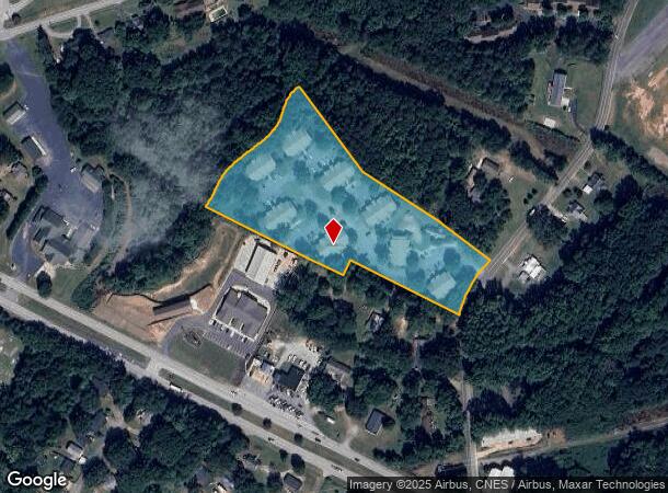  1001 Monarch Pl, Wellford, SC Parcel Map