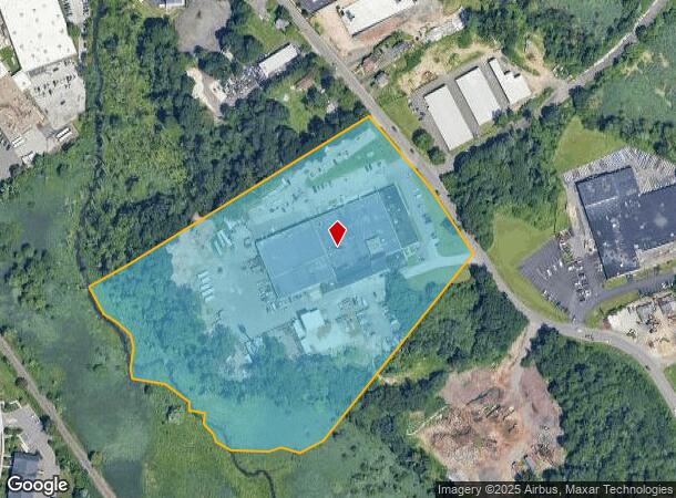  15 Great Pasture Rd, Danbury, CT Parcel Map