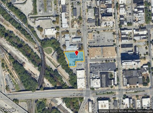 2000 N Howard St, Baltimore, MD Parcel Map