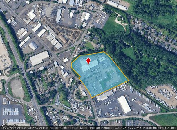  9622 Ne Vancouver Way, Portland, OR Parcel Map