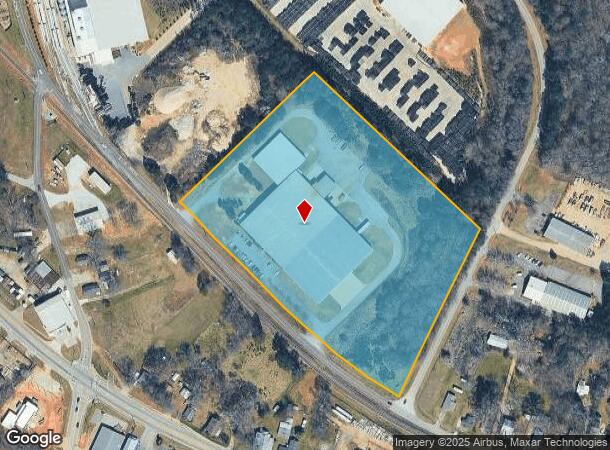  3230 Maysville Rd, Commerce, GA Parcel Map