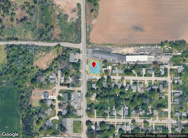 370 N State St, Sparta, MI Parcel Map