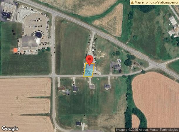  7646 E Mill Rd, Milan, IN Parcel Map