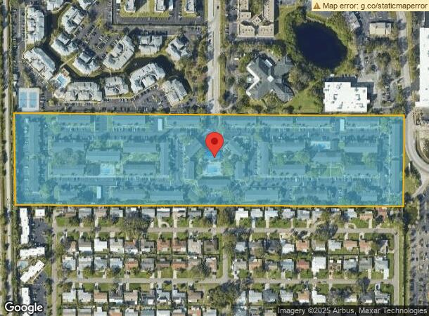  1699 68Th St N, Saint Petersburg, FL Parcel Map