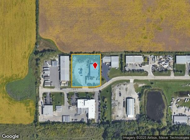 14100 Leetsbir Rd, Sturtevant, WI Parcel Map