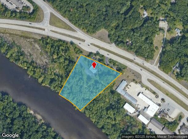  8066 Fulton St E, Ada, MI Parcel Map