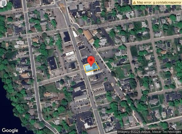  127 N Main St, Mansfield, MA Parcel Map