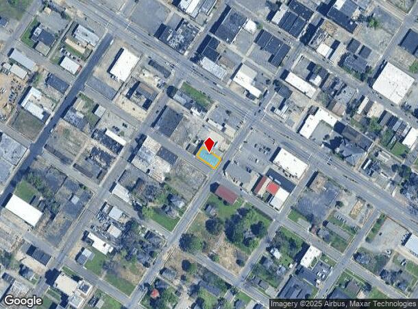  2020 Avenue F, Birmingham, AL Parcel Map