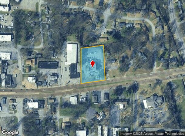 4384 Stage Rd, Memphis, TN Parcel Map