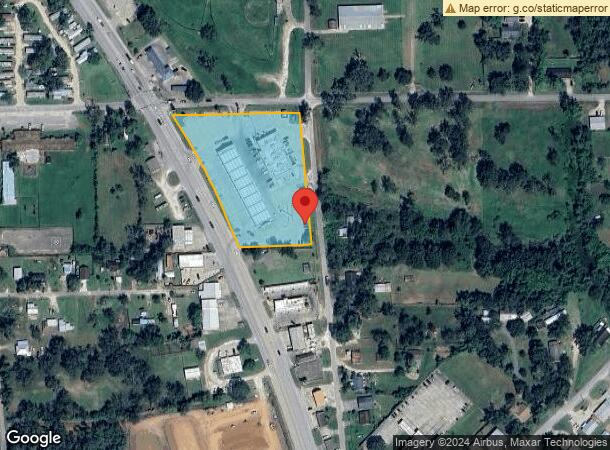  801 N Brooks St, Brazoria, TX Parcel Map