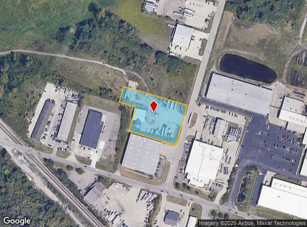 1011 Tedia Way, Fairfield, OH Parcel Map