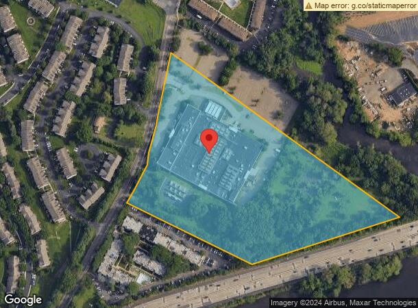  492 River Rd, Nutley, NJ Parcel Map