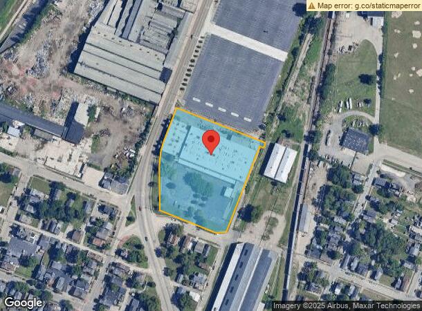  530 N 3Rd St, Hamilton, OH Parcel Map