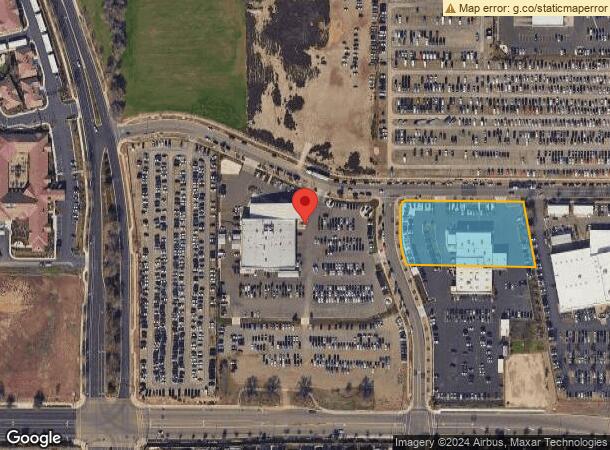  8480 Auto Passage Dr, Elk Grove, CA Parcel Map