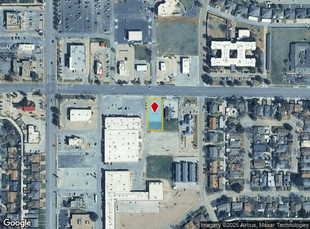  1157 E North 10Th St, Abilene, TX Parcel Map