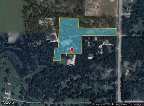  699 Fm 1486 Rd, Magnolia, TX Parcel Map