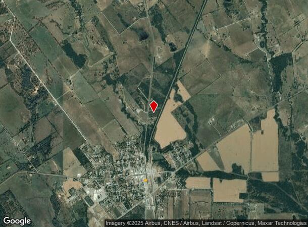  120 Highway 39 S, Normangee, TX Parcel Map