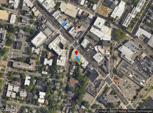  348 Bloomfield Ave, Montclair, NJ Parcel Map