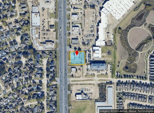  7045 Highway 6 S, Houston, TX Parcel Map