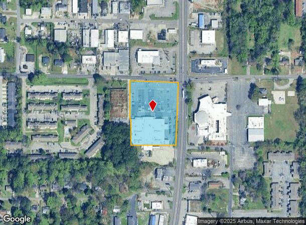 1916 Center Point Pky, Birmingham, AL Parcel Map