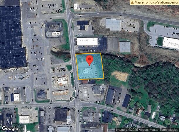  1008 E Main St, Bradford, PA Parcel Map