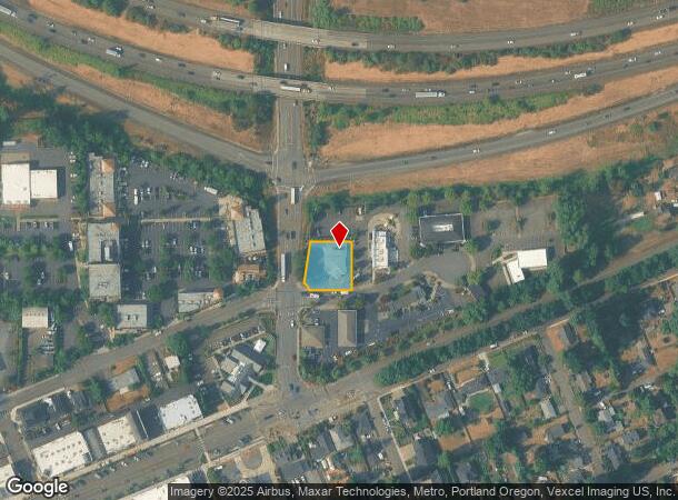  1673 10Th St, West Linn, OR Parcel Map