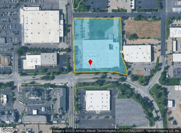 201 E East Bay Blvd, Provo, UT Parcel Map