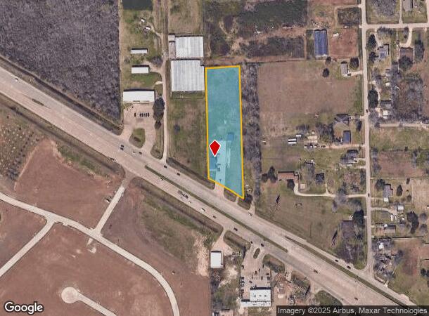 13115 Highway 6, Rosharon, TX Parcel Map