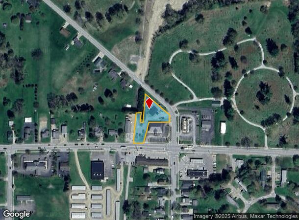 1221 N Center St, Corry, PA Parcel Map