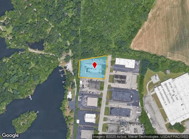  143 Westpark Rd, Dayton, OH Parcel Map