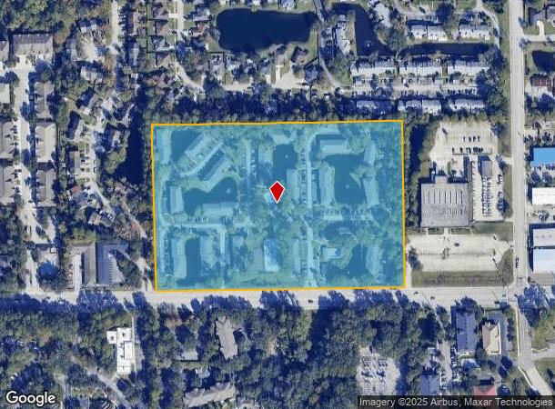  4295 Sunbeam Rd, Jacksonville, FL Parcel Map