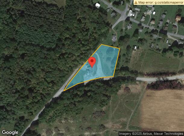  15883 Route 286 Hwy E, Commodore, PA Parcel Map