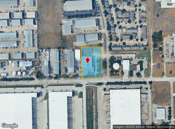  10302 Mula Rd, Stafford, TX Parcel Map