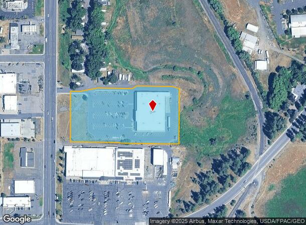 2221 1St St, Cheney, WA Parcel Map