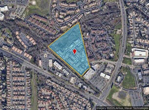  180 S Lexington Dr, Folsom, CA Parcel Map