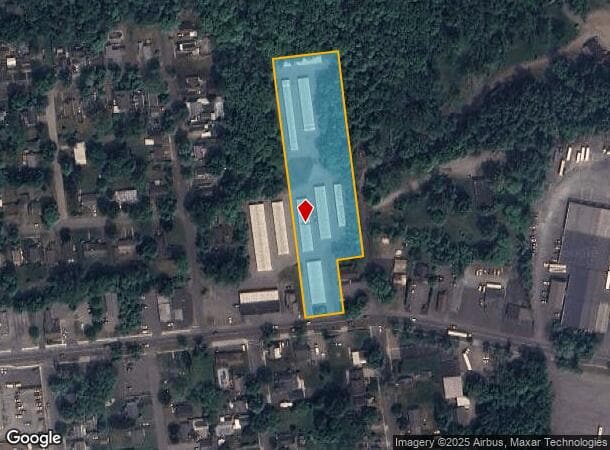 128 Dix Ave, Glens Falls, NY Parcel Map