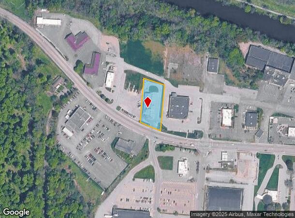 811 W Union St, Newark, NY Parcel Map