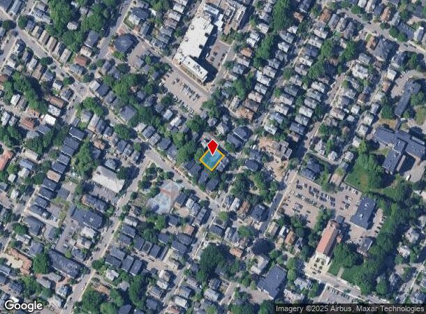  8 Brastow Ave, Somerville, MA Parcel Map