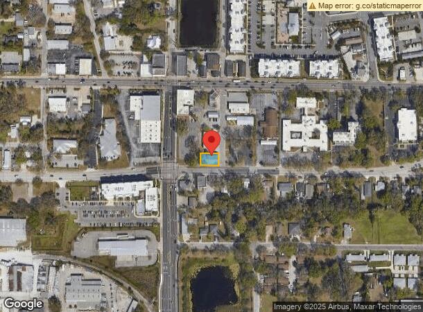  616 10Th St E, Bradenton, FL Parcel Map