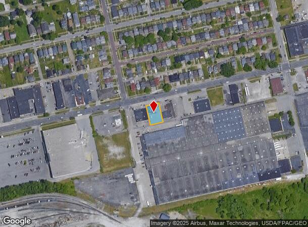  2703 5Th Ave, Huntington, WV Parcel Map